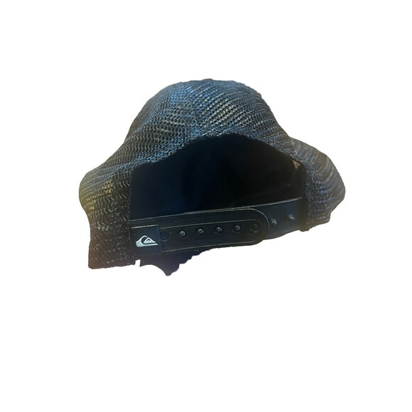 Quiksilver Stripe Trucker Hat Mens Baseball Ball Cap Skate Surf Adjustable 55 Cm - Picture 4 of 4